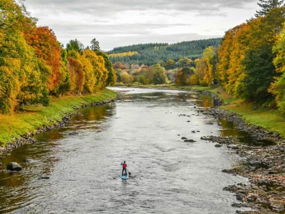 Paddleboarding is an up-and-coming watersport in Scotland. Photo: Shutterstock.