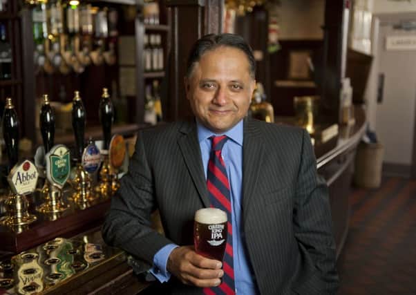 The results are Greene King chief executive Rooney Anand's swansong before his successor takes over from 1 May. Picture: Greene King