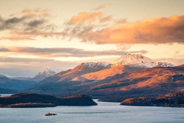 Loch Lomond offers great open water conditions. Photo: Shutterstock.