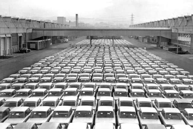 Coventry-based car manufacturers Rootes received a substantial state subsidy to create its new plant in Linwood, Renfrewshire, in a bid to reverse the impact of deep industrial decline.