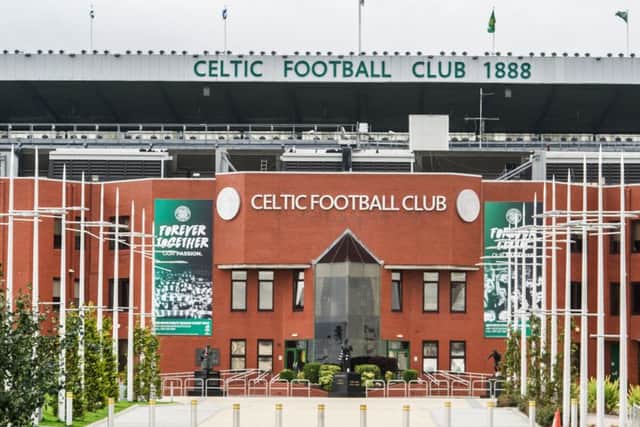 Celtic Park, Parkhead. Pictrue: John Devlin.