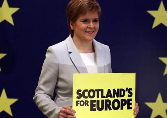 The SNP is recognised as the UK's most anti-Brexit party, according to a YouGov poll