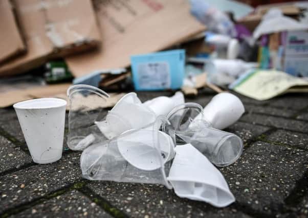 The NHS in England has purchased more than half a billion disposable cups over the last five years, new figures show.