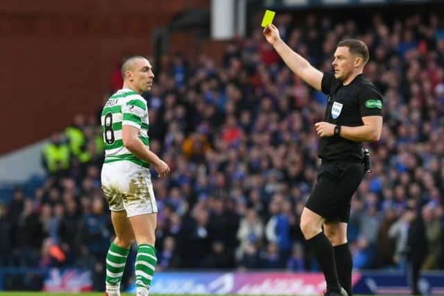Referee John Beaton will take charge of his first Celtic match since the Old Firm clash in December when he oversees the Hoops potential title-clinching match against Aberdeen. (The Scotsman)