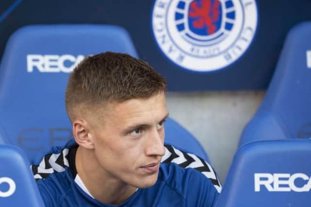 Greg Docherty insists he is heading back to Ibrox stronger than ever as he looks to kick-start his Rangers career. The midfielder is reportedly wanted by Hibs. (The Scotsman)