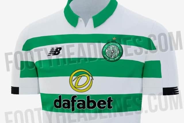 The launch of the new Celtic home kit takes place this week - and ahead of the event, leaked images have appeared on social media claiming to show the 2019/20 strip. (The Scotsman)