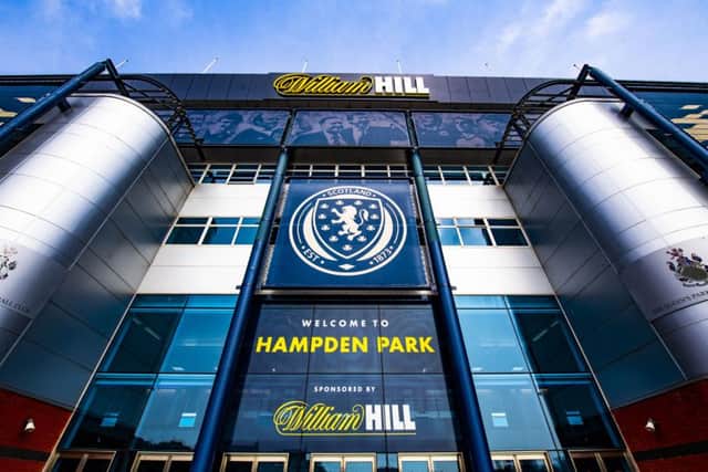 A general view of Hampden. Picture: SNS Group