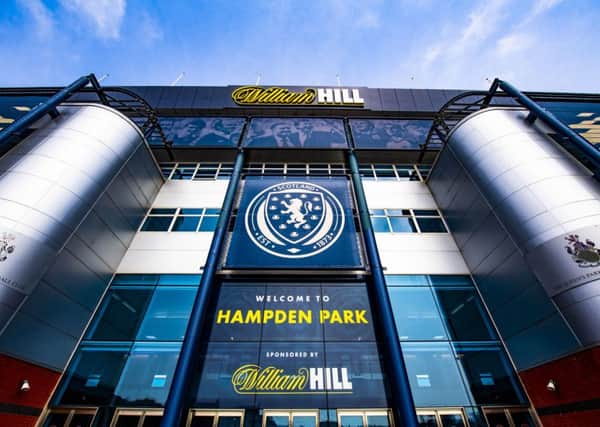 A general view of Hampden. Picture: SNS Group