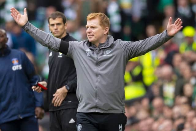 John Hartson says Neil Lennon has done what has been asked of him at Celtic. Picture: Craig Williamson/SNS