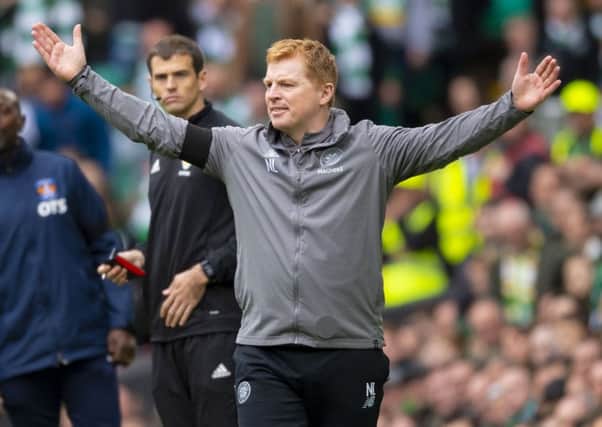 John Hartson says Neil Lennon has done what has been asked of him at Celtic. Picture: Craig Williamson/SNS