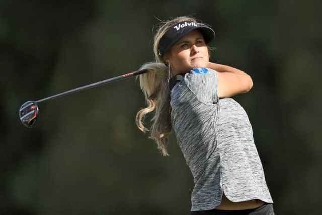 Scotland's Carly Booth will be among the 56 professionals competing in the new Omega Dubai Moonlight Classic. Picture: David Cannon/Getty Images