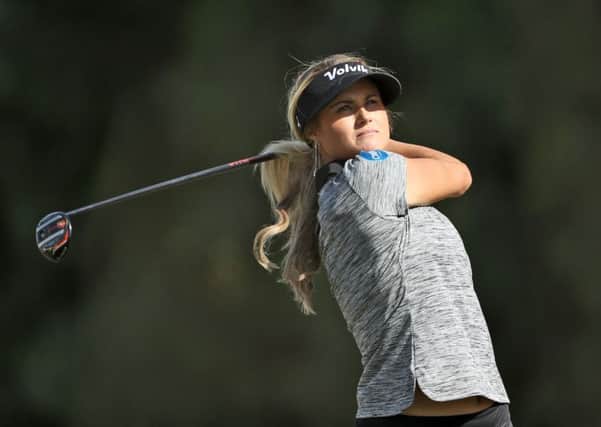 Scotland's Carly Booth will be among the 56 professionals competing in the new Omega Dubai Moonlight Classic. Picture: David Cannon/Getty Images