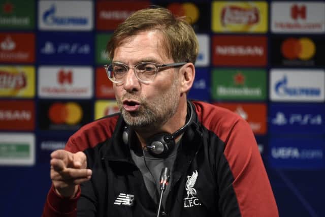 Jurgen Klopps record in Spain is not good, with three draws and five defeats. Picture: Getty.