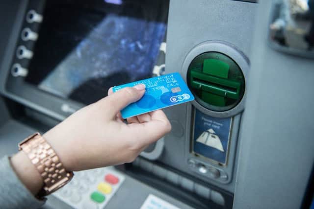 People on low incomes and older generations will be hardest hit by bank and ATM closures. Picture: John Devlin.