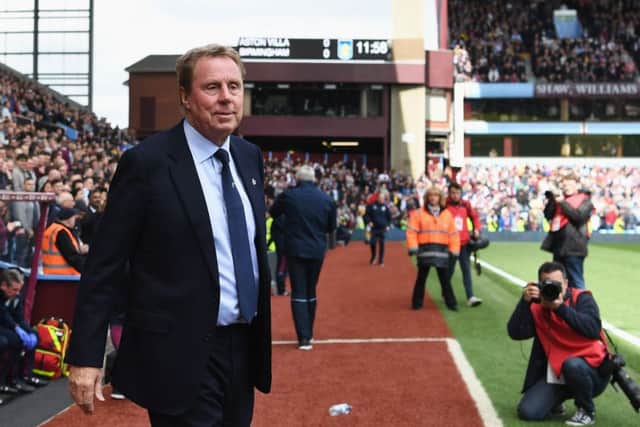 Harry Redknapp, former manager of Birmingham, reckons Scottish football doesn't have the money to tempt the big stars. Picture: Getty Images