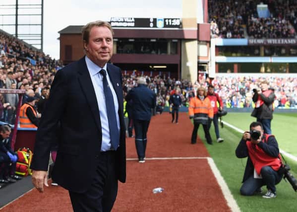 Harry Redknapp, former manager of Birmingham, reckons Scottish football doesn't have the money to tempt the big stars. Picture: Getty Images