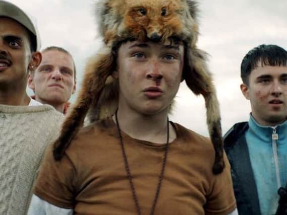 Boyz in the Wood is the debut feature film from Edinburgh-born director Ninian Doff.