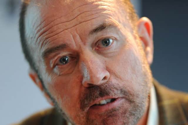 Sir Brian Souter is the co-founder of Perth-based transport operator Stagecoach. Picture: Robert Perry