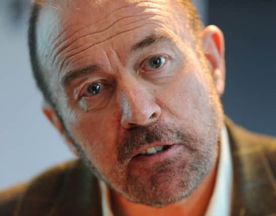 Sir Brian Souter is the co-founder of Perth-based transport operator Stagecoach. Picture: Robert Perry