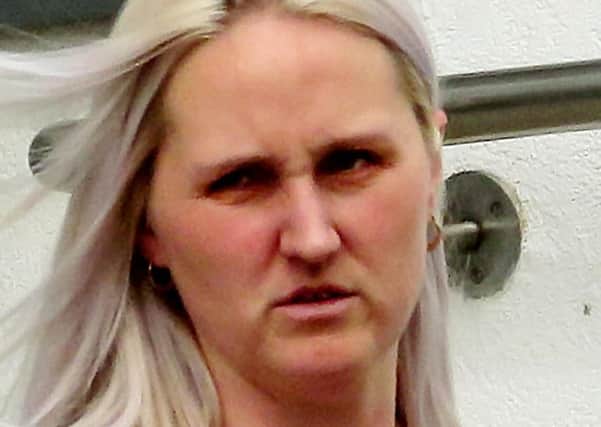 Kimberly Abell.  A woman who had sex with a 14-year-old boy after a party. Picture: SWNS