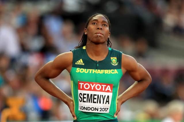 Caster Semenya and Athletic South Africa have had their appeal dismissed. Picture: PA
