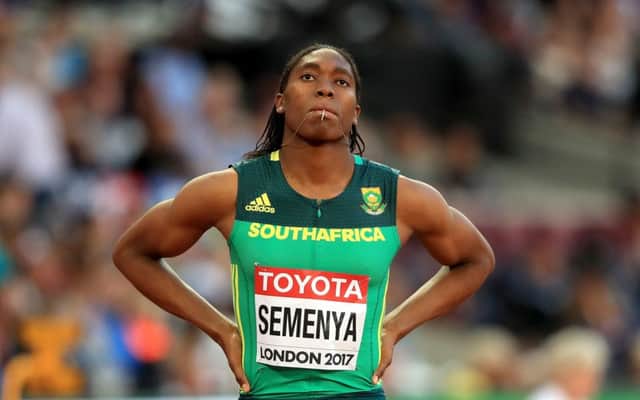 Caster Semenya and  Athletic South Africa have had their appeal dismissed. Picture: PA