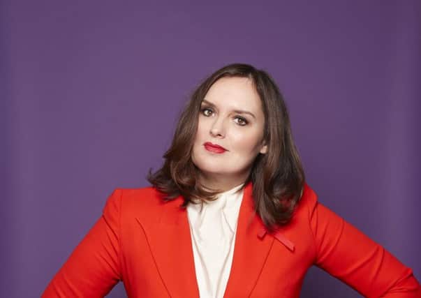 Deborah Frances-White, the woman behind The Guilty Feminist podcasts, which have had 60million downloads in three years. Picture: Debra Hurford Brown