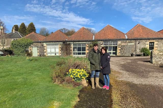 The new owners Patrick and Nicola Gilmour of 2G Events. Picture: Contributed