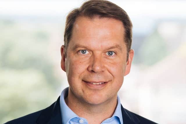 Scott Henderson, managing director at Edinbugh-based R&D tax relief firm Jumpstart. Picture: Contributed