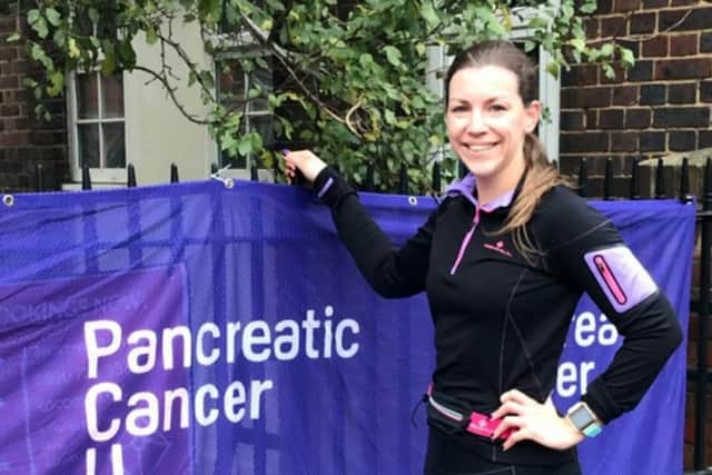 Jennifer Bairner is raising funds for Pancreatic Cancer UK following the death of her mother from the disease.