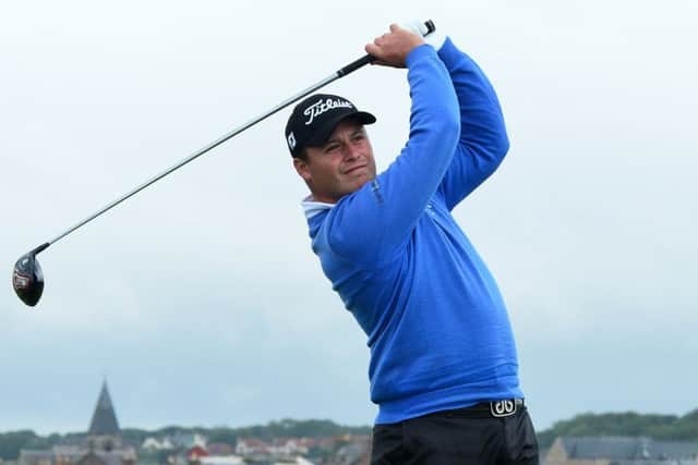 Neil Fenwick of Dunbar.  Picture: Mark Runnacles/Getty Images