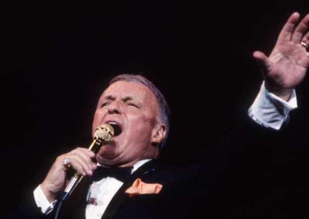 Frank Sinatra. Picture: Rex/Shutterstock.