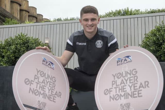 Motherwell's Jake Hastie was training while his pals were on holiday. Picture: Jeff Holmes