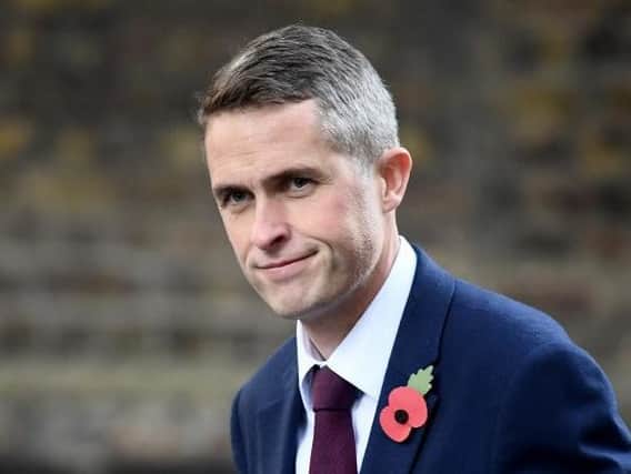 Defence Secretary Gavin Williamson was sacked over a leak from the National Security Council