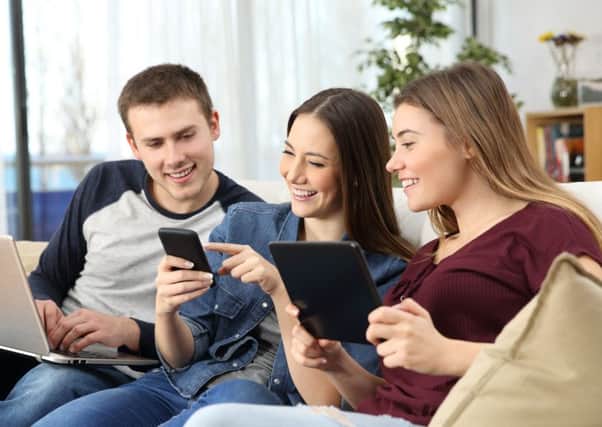 The report into teenage loneliness and technology was pulished today.