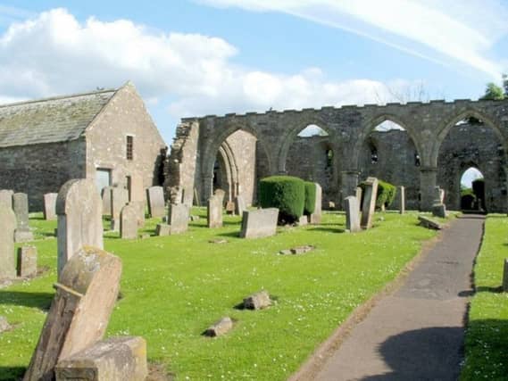 Damage has been reported at Old St Kentigern's, Lanark, where William Wallace is said to have been married.