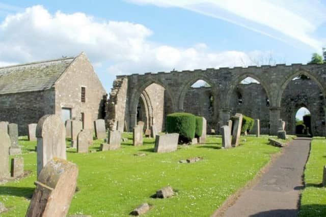 Damage has been reported at Old St Kentigern's, Lanark, where William Wallace is said to have been married.