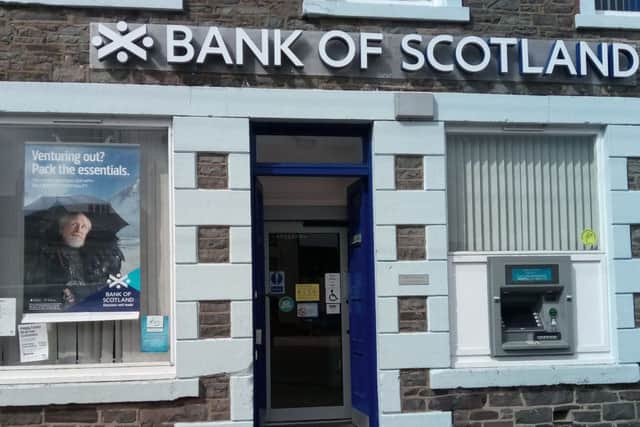 Lloyds Banking Group owns Bank of Scotland. Picture: Louise Kerr