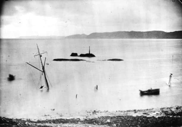 The Royal Navy yacht Iolaire was approaching Stornoway harbour on 1 January 1 1919 when it struck a submerged reef.