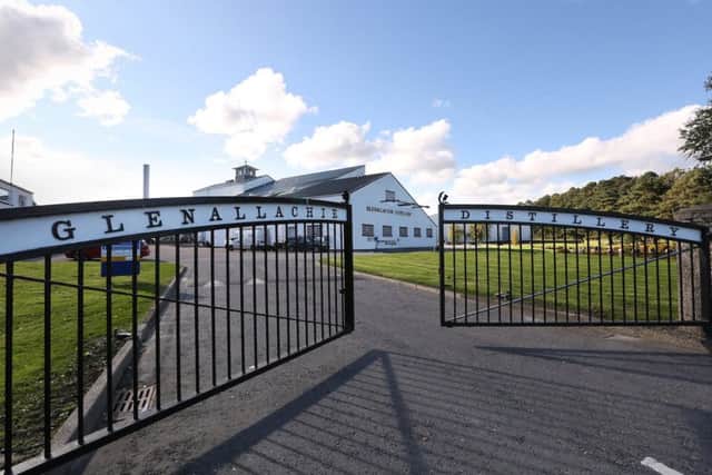 Glenallachie Distillery in Aberlour. Picture: Simon Price/Firstpix Photography