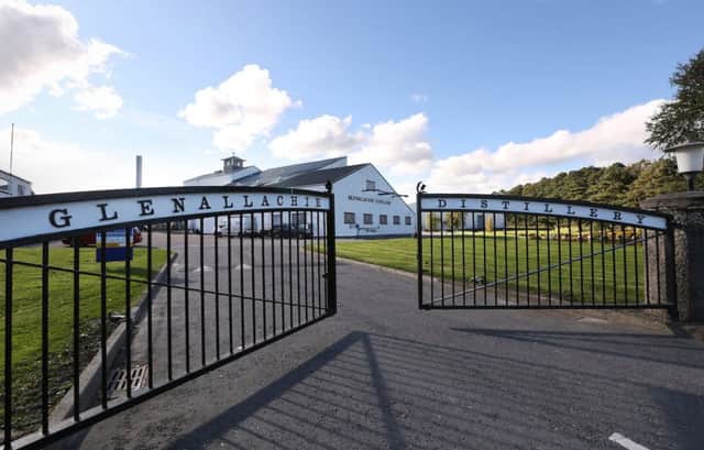 Glenallachie Distillery in Aberlour. Picture: Simon Price/Firstpix Photography