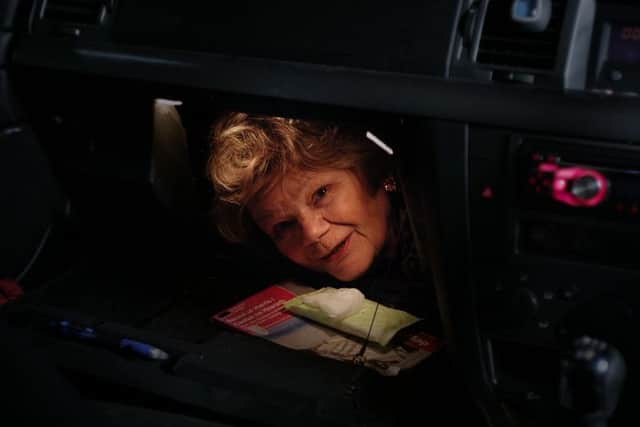 Young drivers say they act more responsibly when their gran is in the car