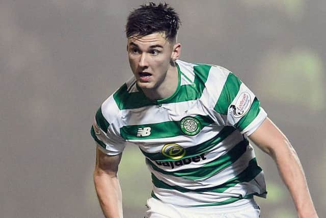 Kieran Tierney requires surgery at the end of the season. Picture: PA