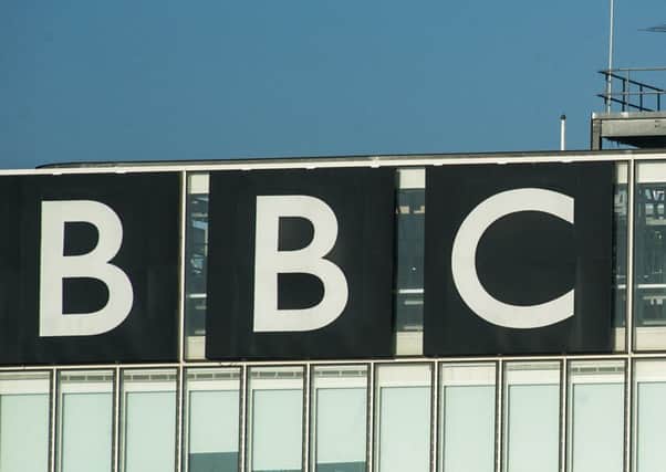 BBC Scotland headquarters in Glasgow. Picture: John Devlin