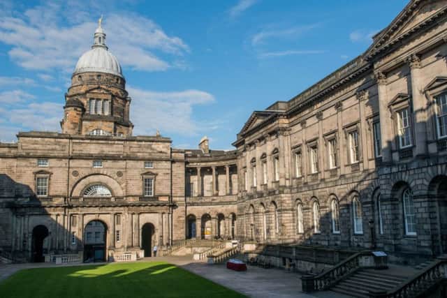 Edinburgh University. Picture: Ian Georgeson.