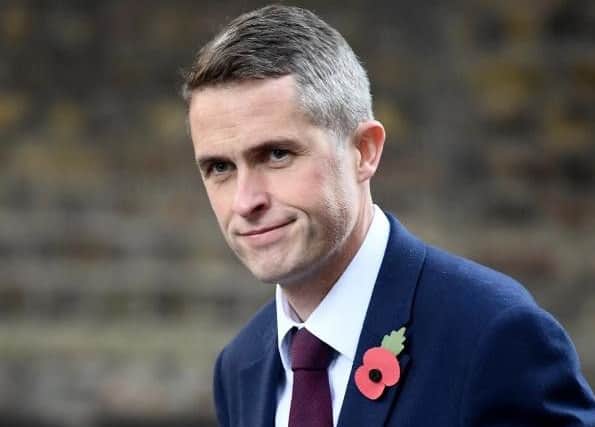 Gavin Williamson was sacked over a leak from the National Security Council