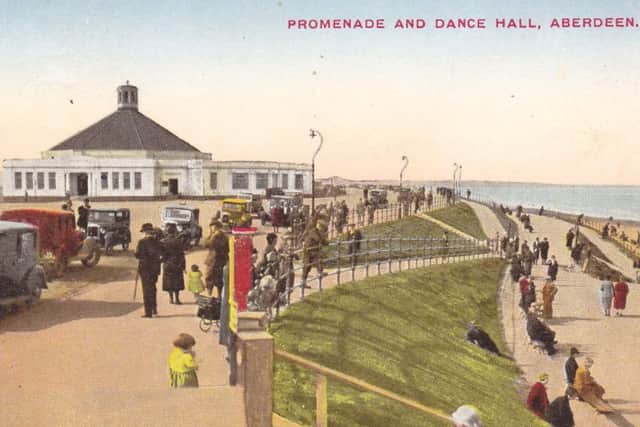The Beach Ballroom opened in May 1929 to help boost Aberdeen as a tourist destination. PIC: Aberdeen City Council.