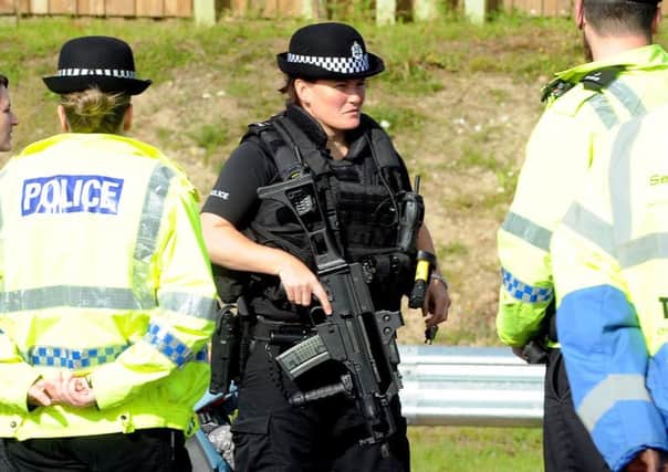 Armed police should respond to routine calls, argues former Justice Secretary Kenny MacAskill (Picture: Lisa Ferguson)