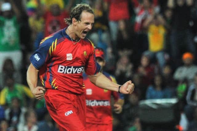 Shane Burger during his playing days. Pic: Alexander Joe/AFP/Getty