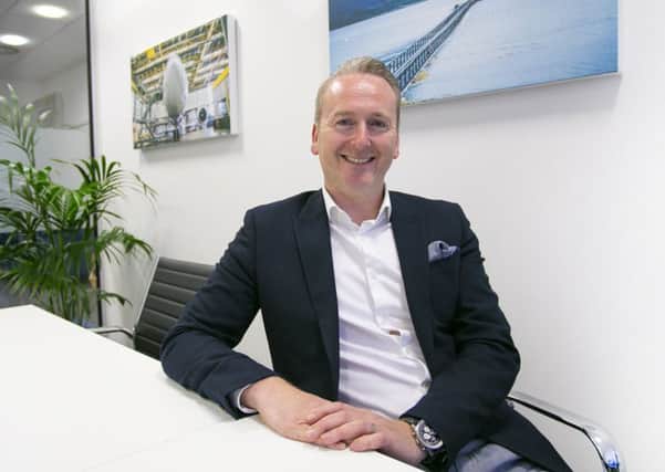 CEO Ben Dorks highlights the four Centres of Excellence. Picture: contributed.
